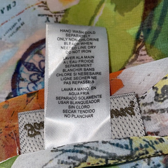 Tommy Bahama Chiffon Coverup Tunic size M NWOT - Picture 11 of 11